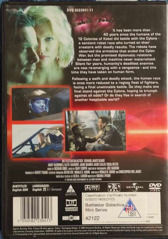 Battlestar Galactica- DVD