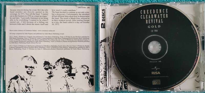 Creedence Clearwater Revival - Gold