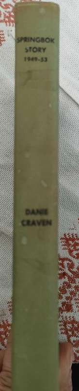 Springbok Story,- Danie Craven