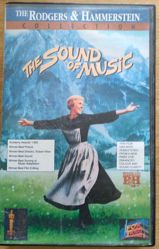 The Sound of Music - VHS Video
