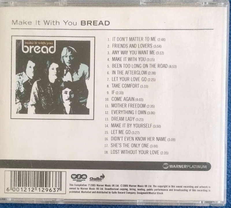 Bread - Make it with you