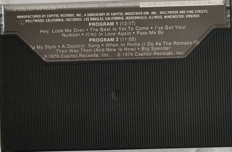 Miss Peggy Lee - Sings the Songs of CY Coleman