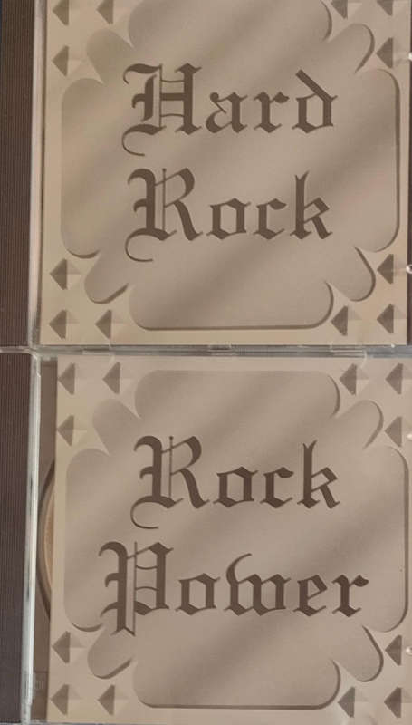 Hard Rock ,Rock Power CD Bundle