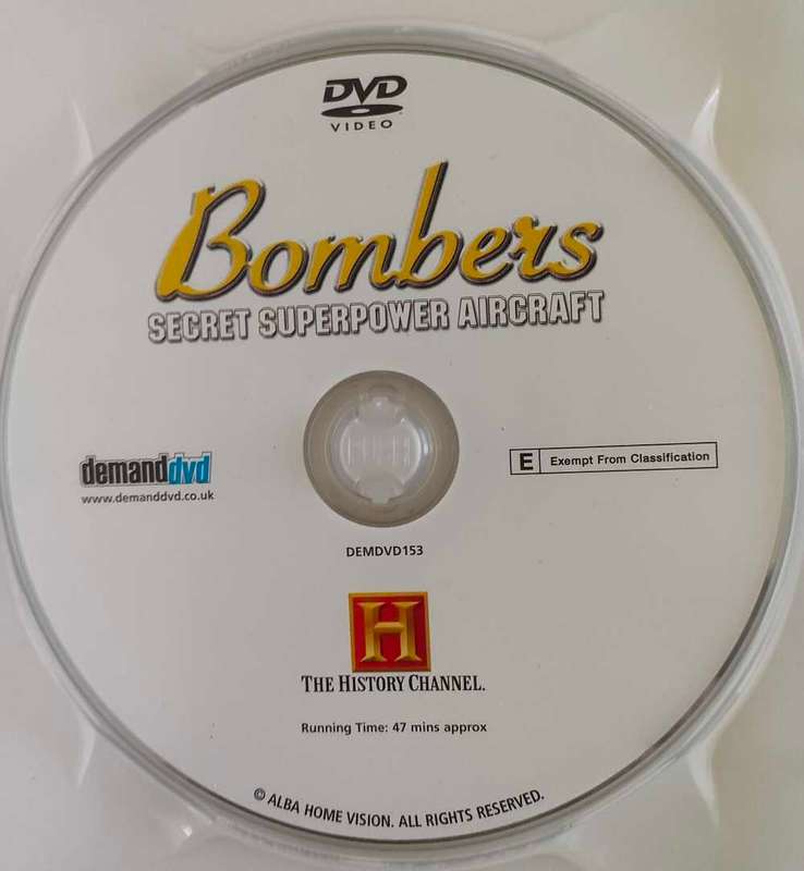 Bombers Secret Superpower Aircraft