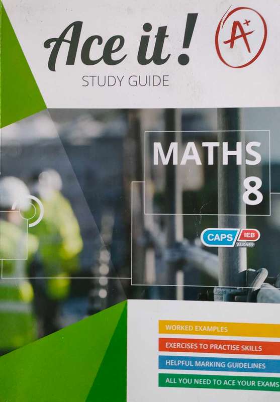 Maths 8 ,Ace It Study Guide