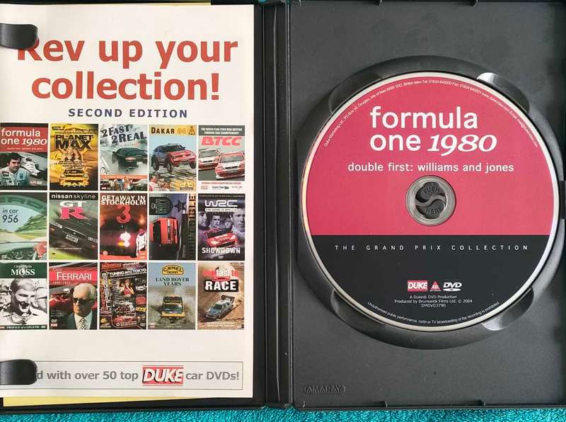 Formula One 1980