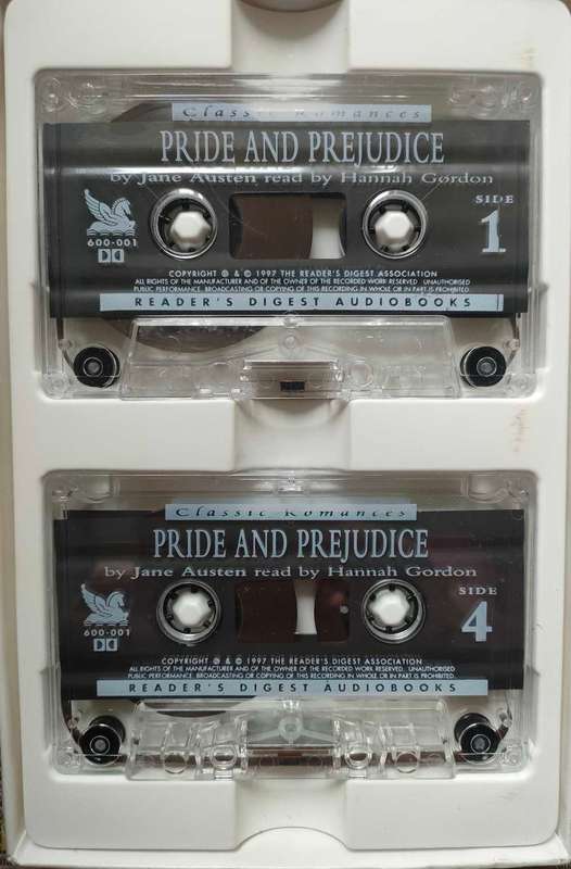 Pride and Prejudice ,Ross Poldark - Audio Books