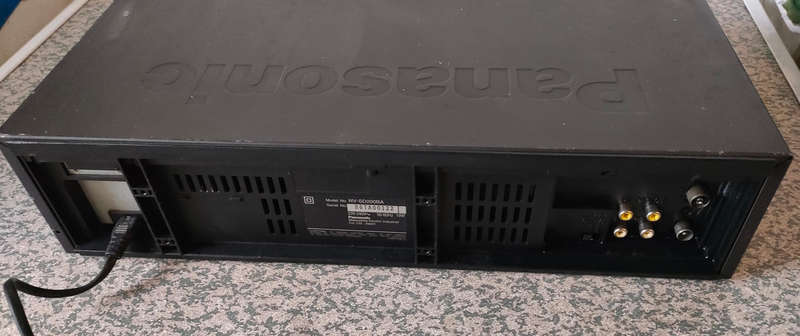 Video Player Vhs Panasonic