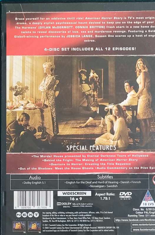 American Horror Story- Season 1