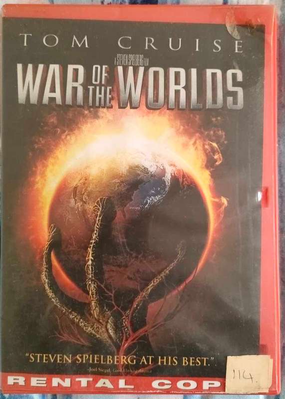 War of the Worlds - dvd