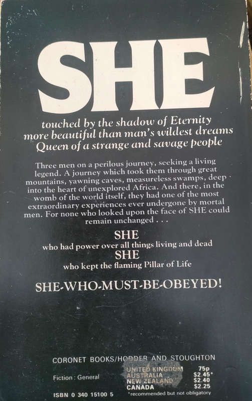She