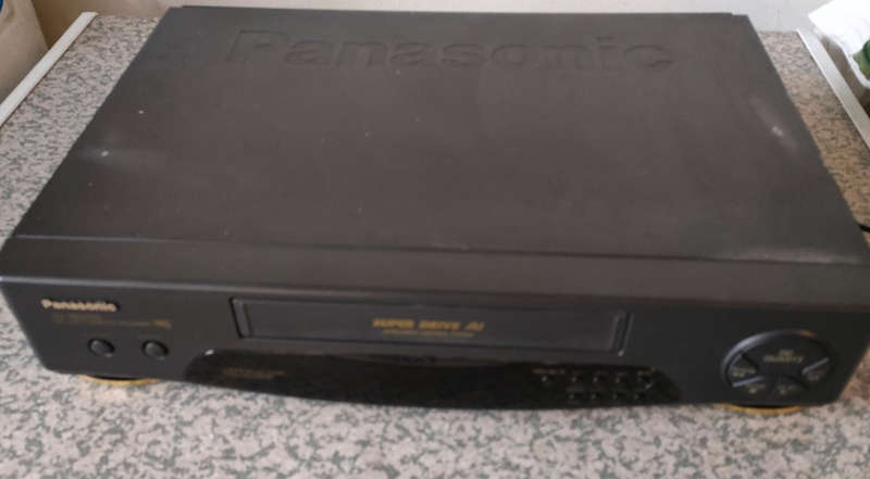 Video Player Vhs Panasonic
