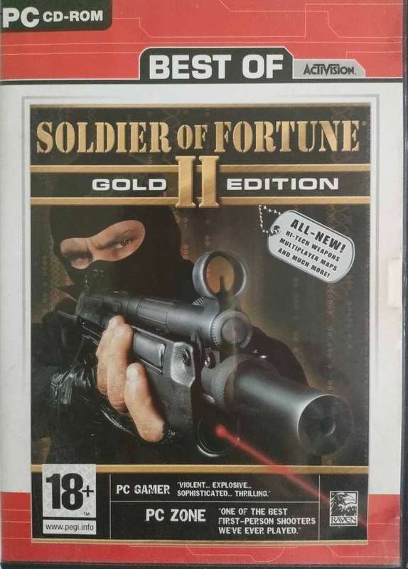 Soldier of Fortune Gold 2 Edition  PC game