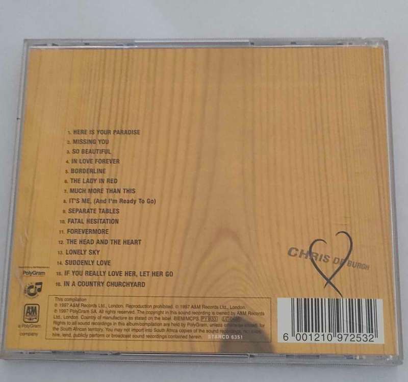 Chris De Burgh - The Love Songs