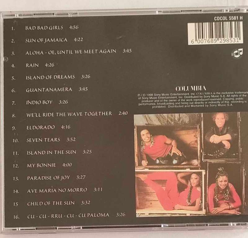 Goombay Dance Band - CD