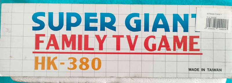 Super Giant Family TV Game Console