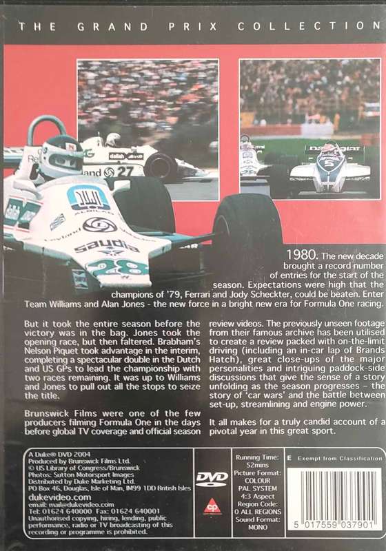 Formula One 1980