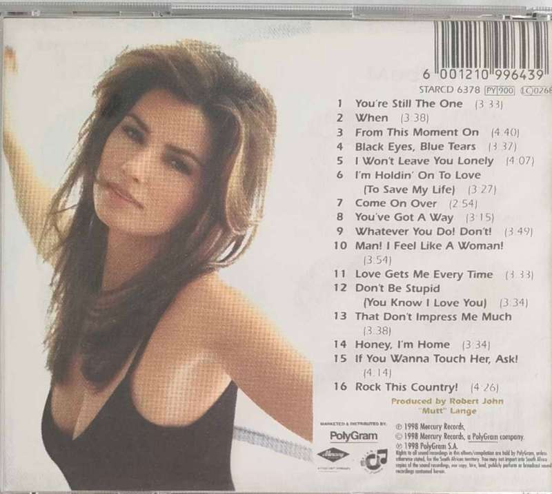 Shania Twain - Come On Over