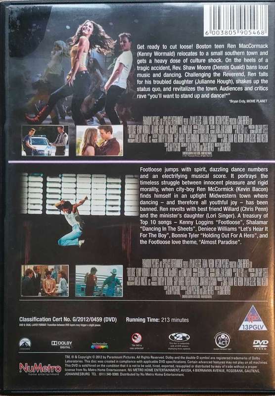 Footloose- DVD