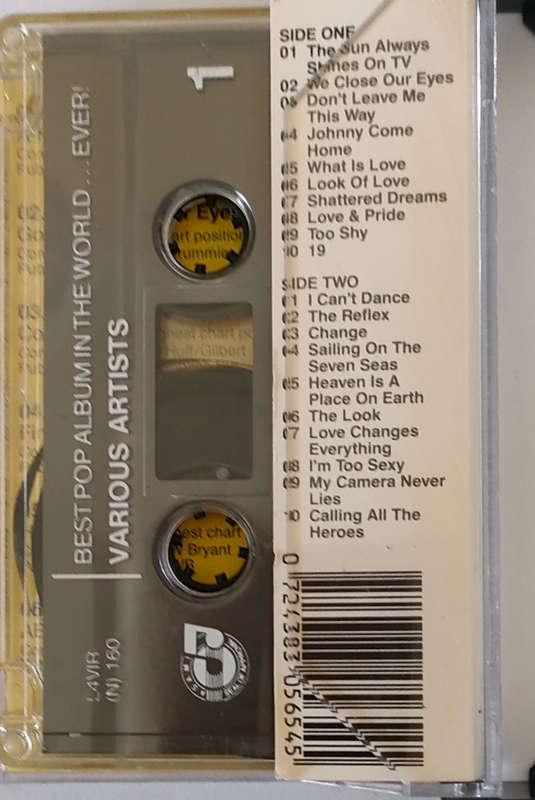The Best Pop Album in the World ..Ever