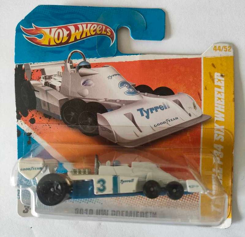Tyrrel P34 Six Wheeler