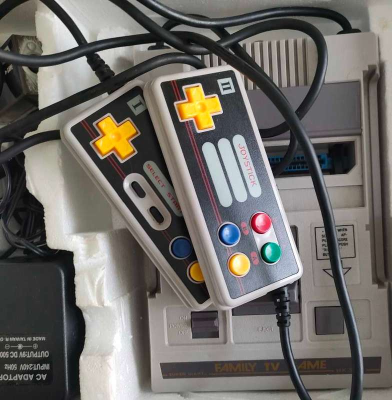 Super Giant Family TV Game Console