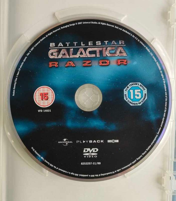 Battlestar Galactica- Razor