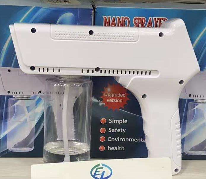 Blue Light Nano Wireless UV Disinfectant Spray Gun