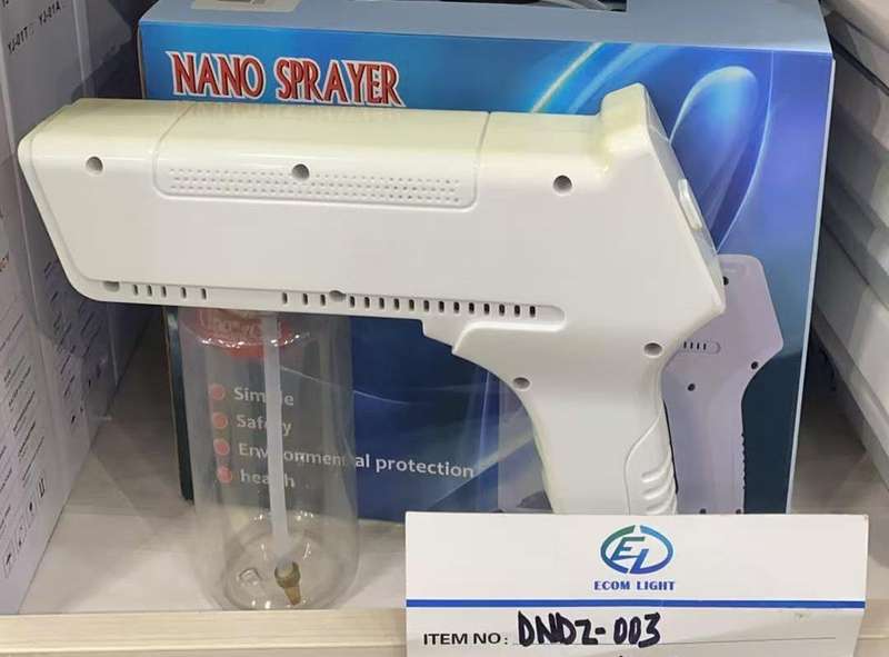 Cheaper USB Battery Sprayer Nano Gun Disinfection Fog Machine
