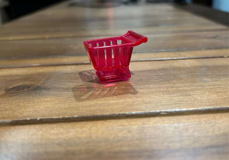 Checkers little shop trolly