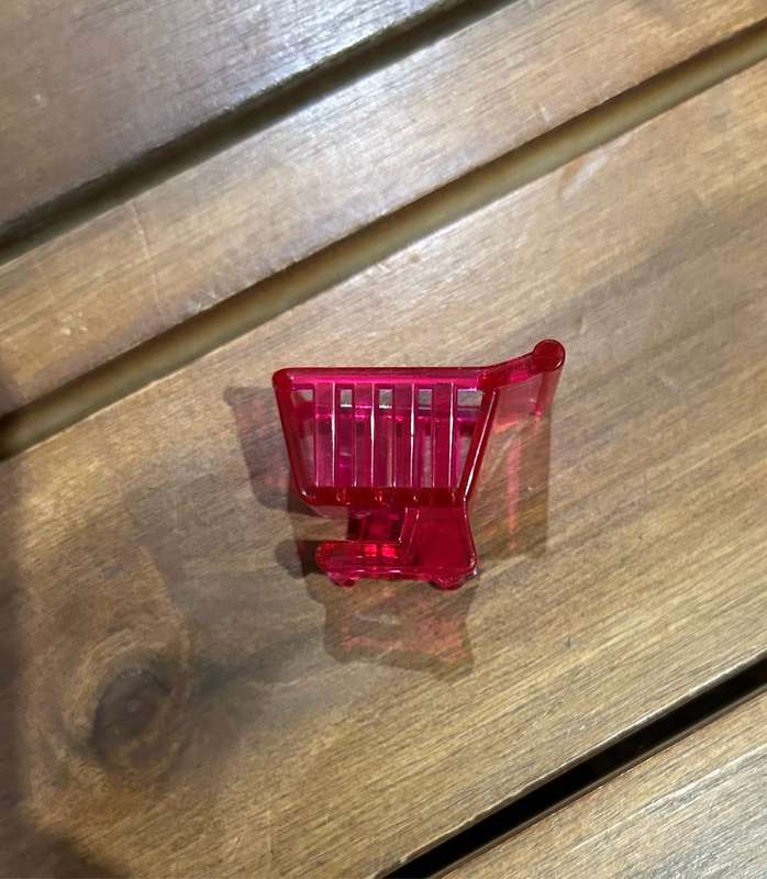 Checkers little shop trolly