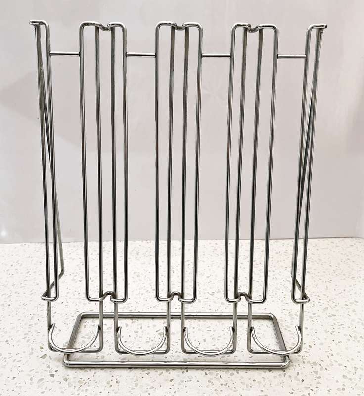 Nespresso Essenza + Milk Frother and Capsule Stand