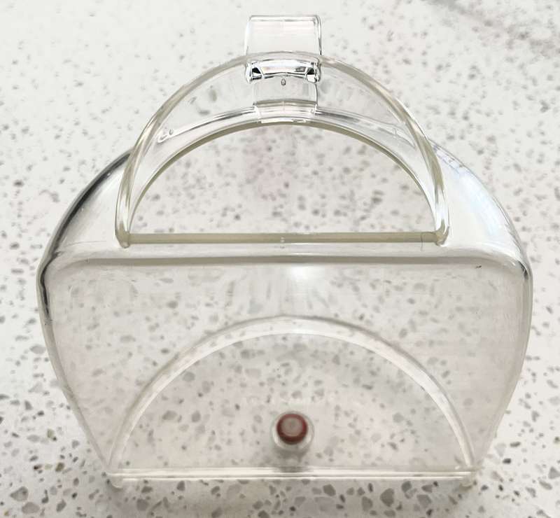 Nespresso Essenza + Milk Frother and Capsule Stand