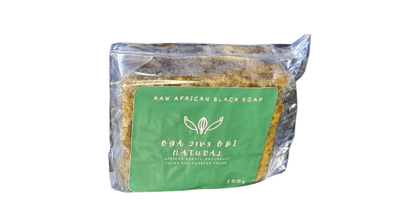 African Black Soap 200g