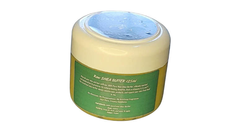 Raw Shea Butter 125ml