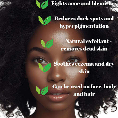 African Black Soap 200g