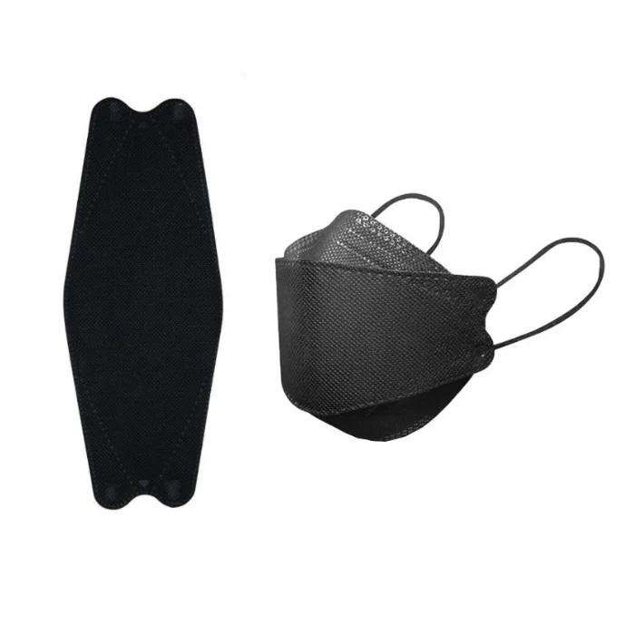 KF94 Protective Face Mask 4Ply - Black (Pack of 100)