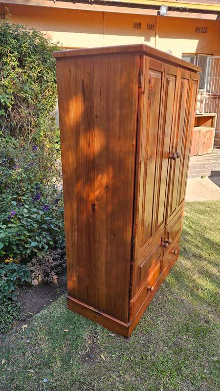 Oregon Pine Cupboard