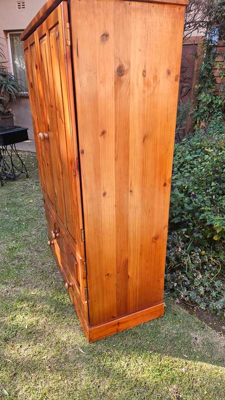 Oregon Pine Cupboard