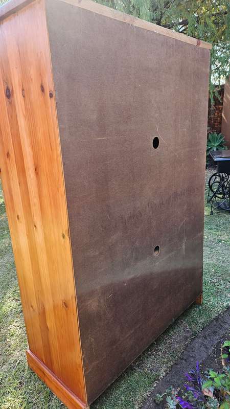 Oregon Pine Cupboard