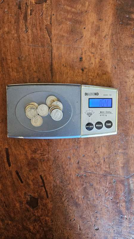 South African 3d Coins