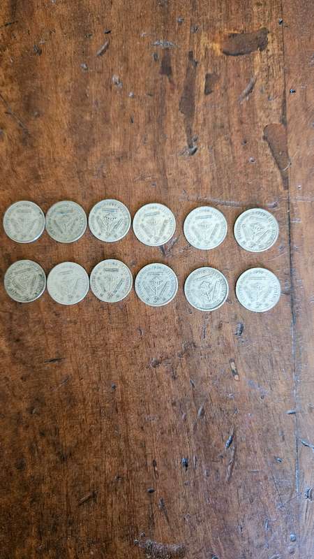 South African 3d Coins