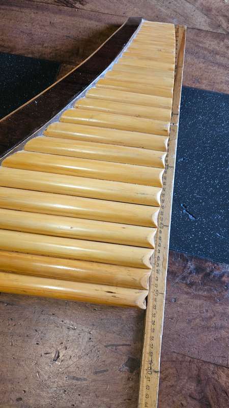Large Paulero Pan Flute