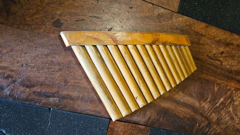 Hand Made Pan Flute