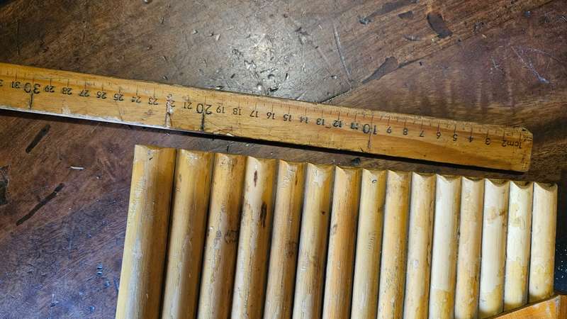 Hand Made Pan Flute