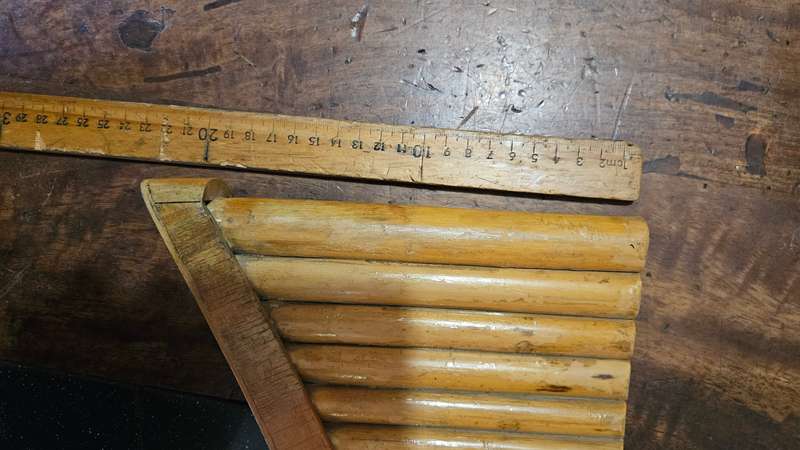 Hand Made Pan Flute
