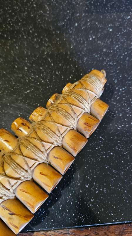 Hand Made Bamboo Pan Flute