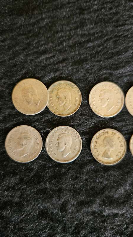 Collectable 80% Silver Coins