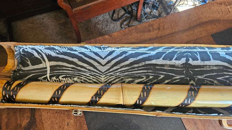 Authentic Bamboo Didgeridoo