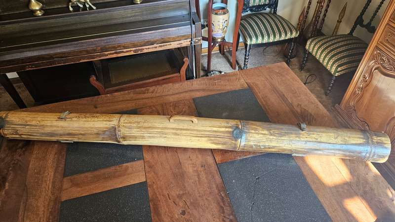 Authentic Bamboo Didgeridoo